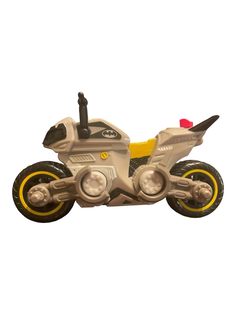 Fisher-Price Imaginext DC Super Friends Batman Motorcycle & Figures Lot ๐ฅ๐ฅ๐ฅ - Picture 3 of 4